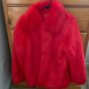 Fashion Nova Faux Fur Coat